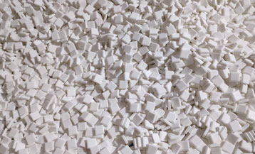 Alumina Mosaic