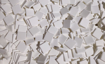 Alumina ceramic lining tiles