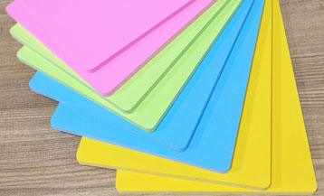Colored PVC Foam Board
