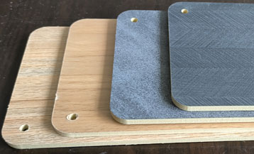 Wooden Laminated PVC Sheet