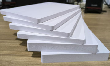 We expanded production of PVC Foam Board